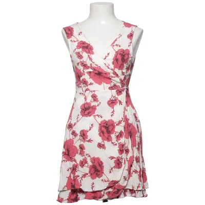 Omlottklänning (Röd, Vit) från Free People Viskos