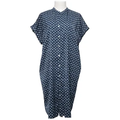 Blousejurk (Blauw, Wit) van Surkana Polyester