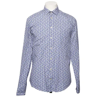 Shirt (Blauw, Wit) van S.P.O Copenhagen Katoen