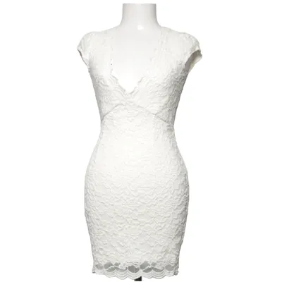 Cocktailjurk (Wit) van John Zack London Elastaan, Polyamide, Viscose