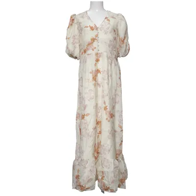 Långklänning (Rilana Airy Floral Dress) från Neo Noir Polyamid