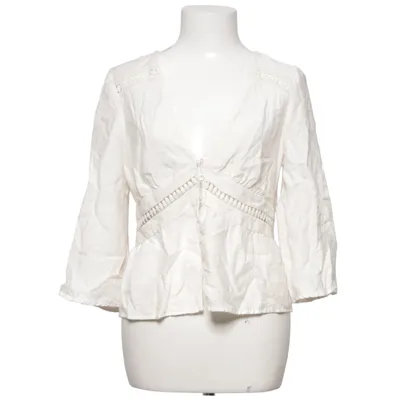 Blouse (Vmray 3/4 V-Neck Short Top Wvn) van Vero Moda Katoen, Viscose