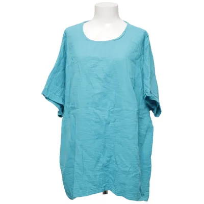 Haut (Bleu) de New Collection Coton, Élasthane