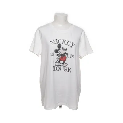 T-shirt (Vit) från Mickey Mouse Polyester
