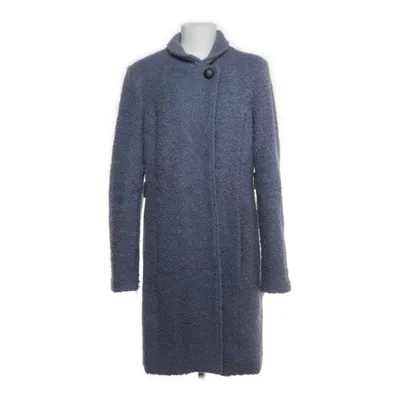 Jas (Blauw) van Happy Holly Polyester, Wol