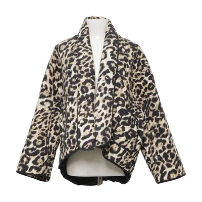 Jacket (Beige, Black) from Mioni Italia Cotton, Elastane