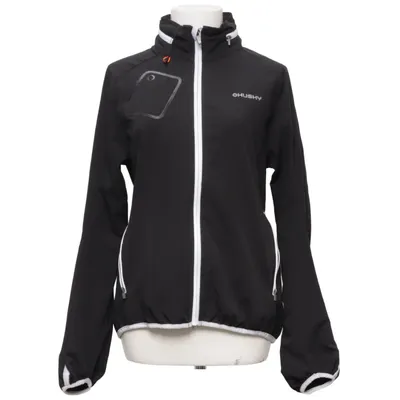 Softshell jacket (Black) from Husky Elastane, Polyester