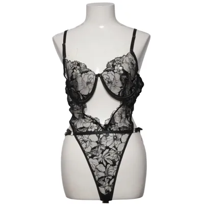 Underklädesbody (Svart) från Naked Elastan, Polyester
