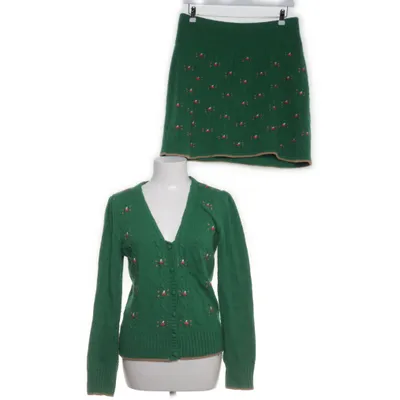 Set (Groen, Meerkleurig) van King Louie Katoen, Nylon, Wol