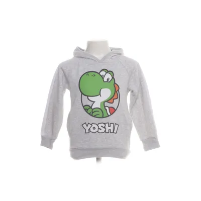 Huvtröja (Grå) från Super Mario Bomull, Polyester