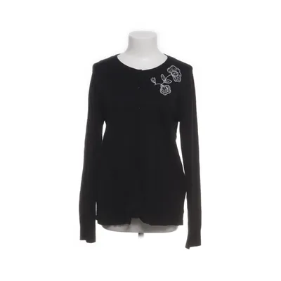 Cardigan (Black, White) from Iwie Viscose, Nylon