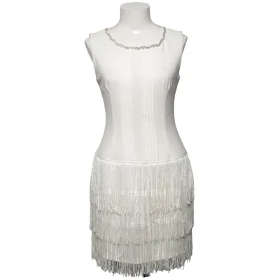 Cocktailjurk (Wit) van Drôle de Copine Polyester