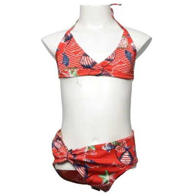 Bikini (Rouge, Multicolore) de Vinetta