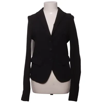 Blazer (Zwart) van Penn & Ink N.Y Elastaan, Polyamide