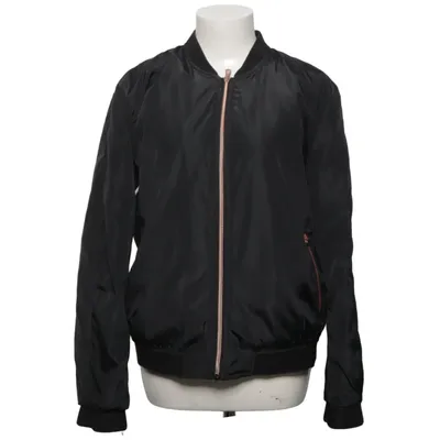Bomber jacket (Black) from MyWear Woman Polyester