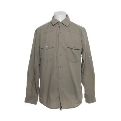 Skjorta (Grön) från Craghoppers Bomull, Polyester
