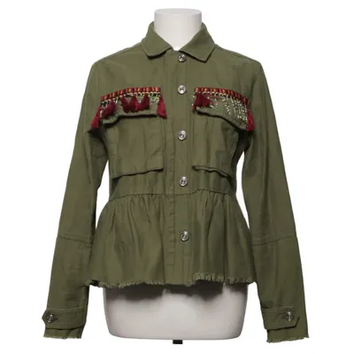 Jack (Groen) van Bershka Katoen