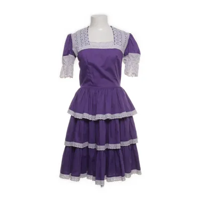 Dirndl (Purple, White)