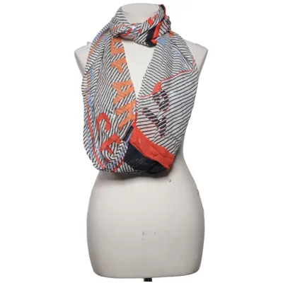 écharpe circulaire (Blanc, Multicolore) de Cecil