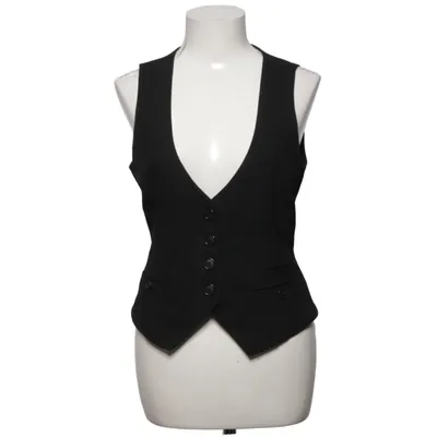 Suit vest (Black) from Hallhuber Trend Acetate, Elastane, Polyester, Viscose