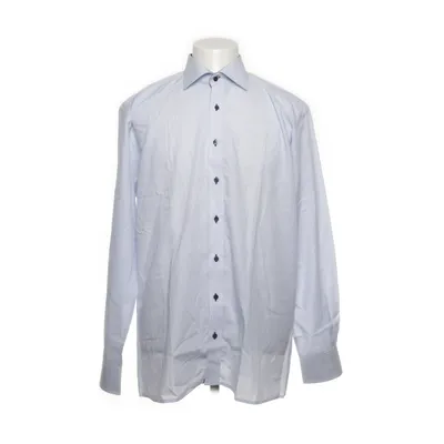 Shirt (Blue, White) from Eterna