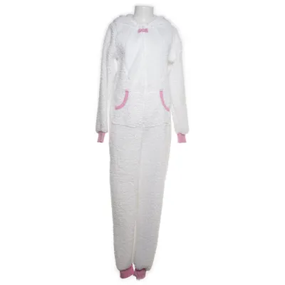 Mjukisdräkt (Vit) från Disney Polyester, Elastan