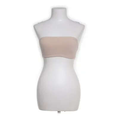 Tube top (Beige) from Etam Cotton, Elastane