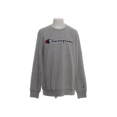 Collegetröja (Grå) från Champion Bomull, Elastan, Polyester