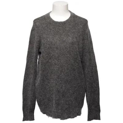 Sweater (Gray) from Magasin Elastane, Mohair, Polyamide, Wool
