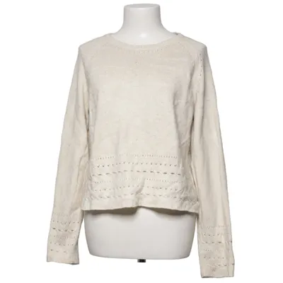 Pull-over (Blanc) de Two & Two Acrylique, Laine