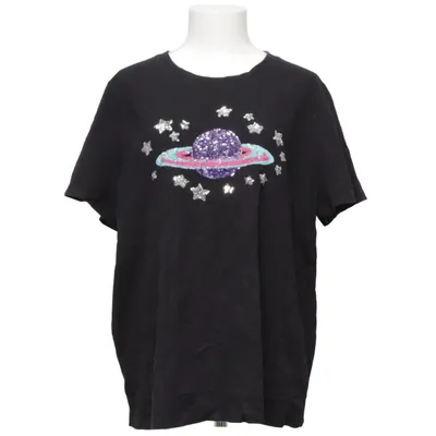 T-shirt (Svart) från Simply Be Bomull