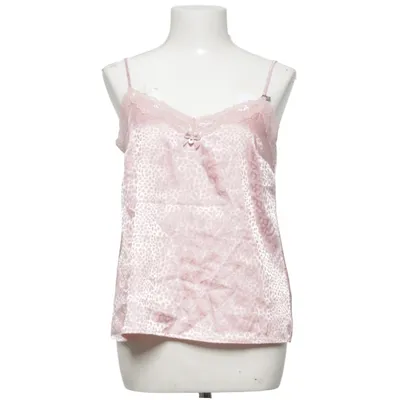 Pyjamastop (Pink) fra Censored Elastan, Polyester