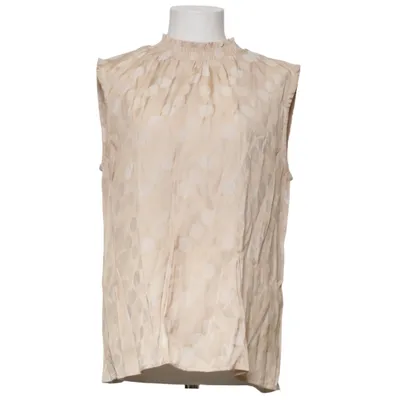 Topp (Beige) från I Say Polyester, Viskos