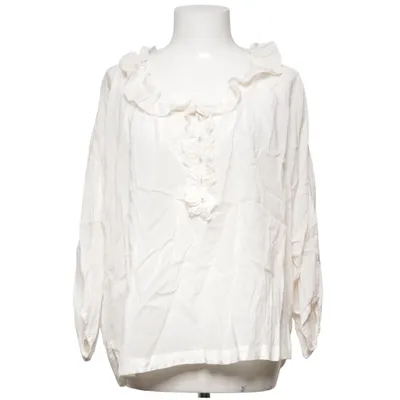 Blouse (Blanc) de DAY Birger et Mikkelsen Coton, Soie, Viscose