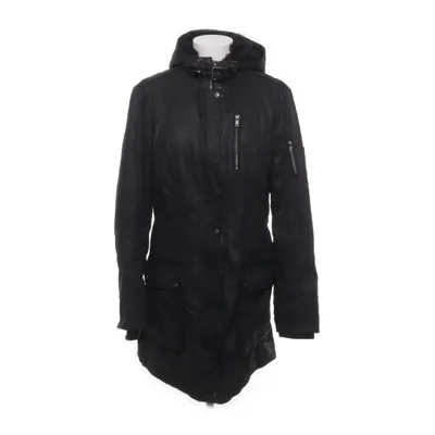 Parkas (Svart) från Jofama Akryl, Bomull, Elastan, Skinn, Polyester