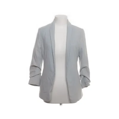 Blazer (Grijs, Blauw) van H&M Modern Classic Polyester, Viscose, Elastaan