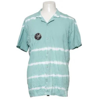 Korte mouwen shirt (Groen, Wit) van House Clothing Vintage Brand Katoen