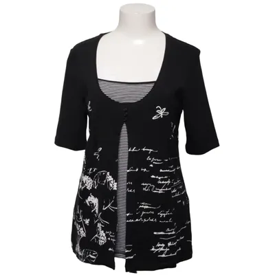 Top (Black, White) from Signature Experience Cotton