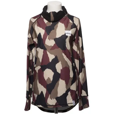 Baselayertrøje (Brun, Sort, Beige) fra Eivy Elastan, Polyester