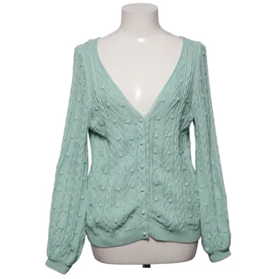 Cardigan (Grøn) fra La Maille Sézane Acetat, Bomuld