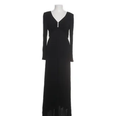 Evening gown (Black) from Frank Usher Acetate, Viscose