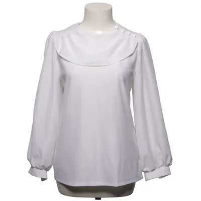 Blouse (Blanc) de RUBO Polyester