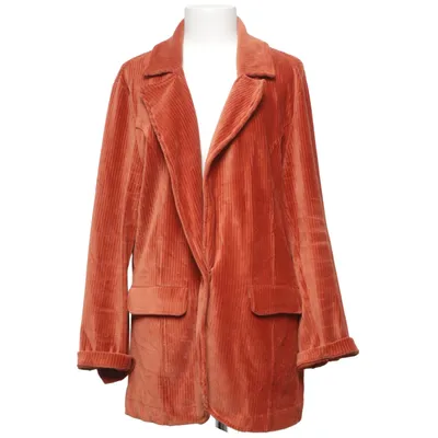 Blazer (Braun) von Black Story Baumwolle, Elasthan, Polyester