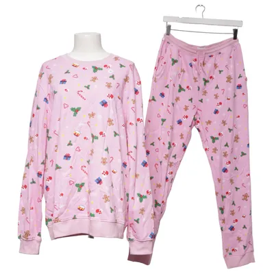 Pyjamasz (Pink, Flerfarvet) fra Jule Sweaters Økologisk bomuld