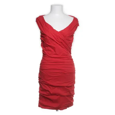Dress (Red) from Rinascimento Cotton, Elastane, Polyester