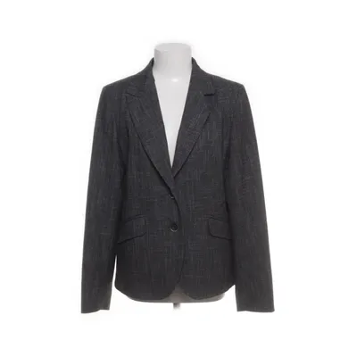 Blazer (Gray) from Flare Collection Elastane, Polyester, Viscose