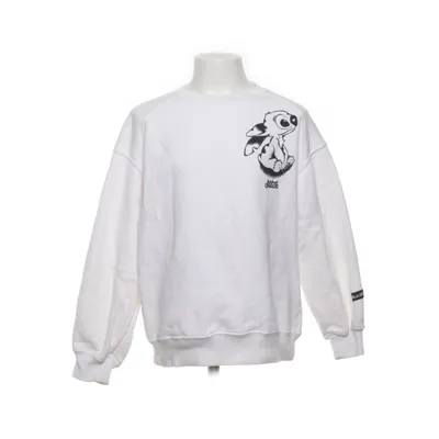 Collegetröja (Vit) från Zara x Disney Bomull, Polyuretan