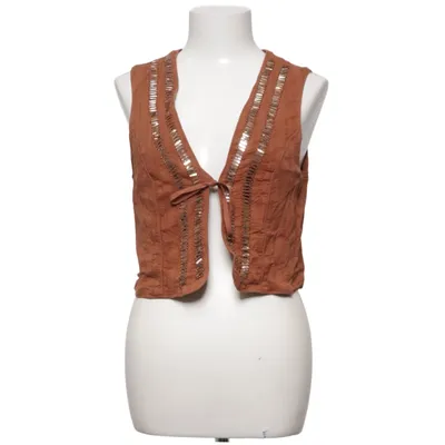 Vest (Brun) fra Laura Torelli Bomuld