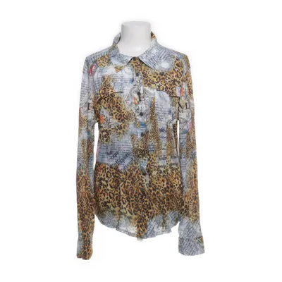 Shirt (Brown, Blue, Multicolored) from Etoile Du Monde Polyester