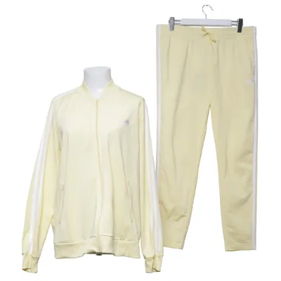 Träningsställ (Gul) från Adidas Återvunnen polyester